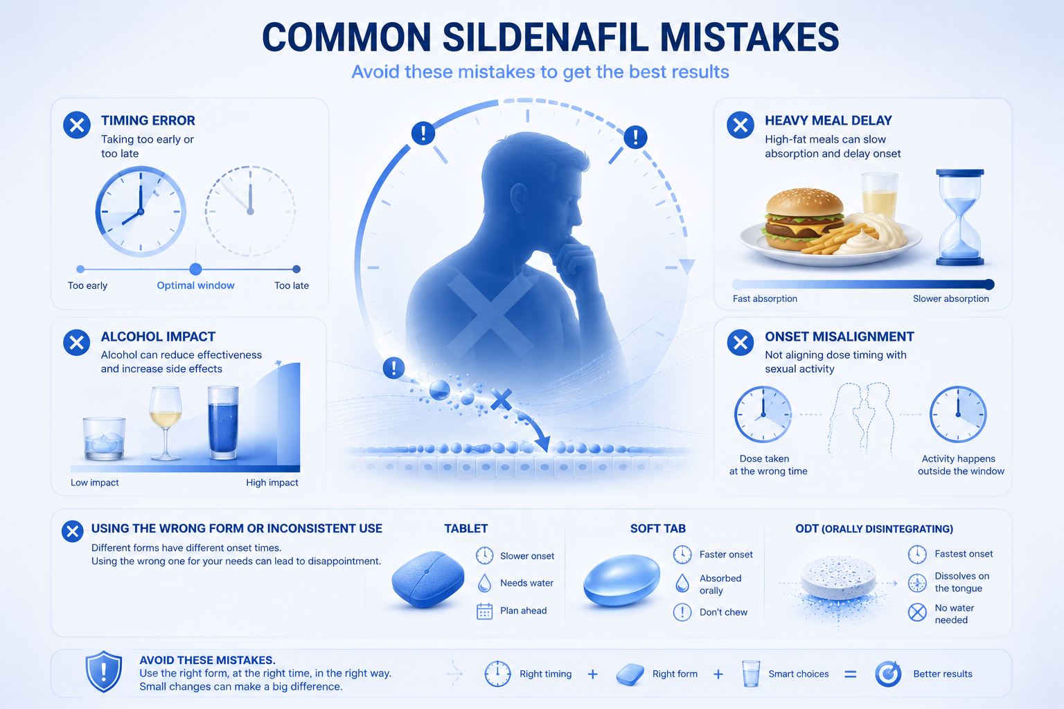Common Sildenafil Mistakes