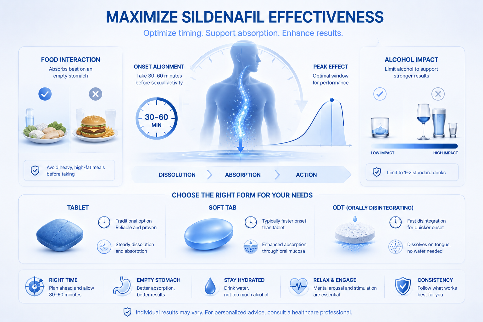 Sildenafil Optimization Tips